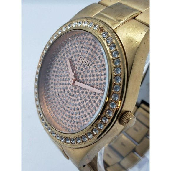 Authentic GUESS ROSE GOLD WATCH Women\'s main image 10